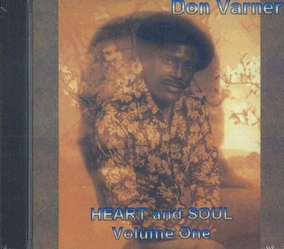 CD DON VARNER - Heart And Soul Volume One 20014 RETOUR US Soul/Funk Used