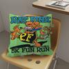 Funny R-Rat F-Fink Pillow Gift Home Office Decoration Bedroom Sofa Car Cushion Cover Case 45x45