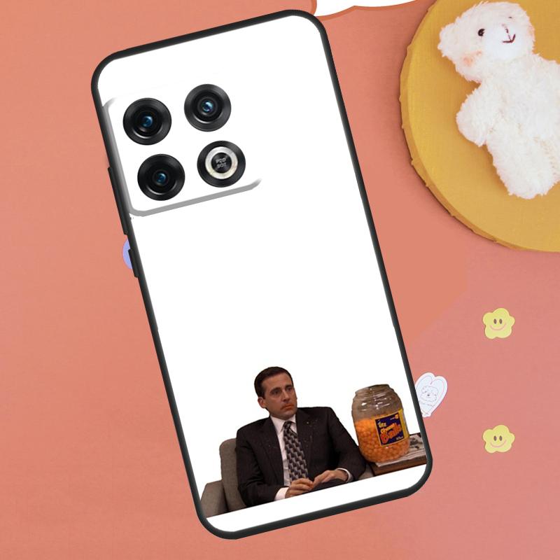 

The Office Michael Scott Case For OnePlus 13T 10T 8T 12R 13R 15 13 12 11 9 10 Pro Nord CE 5 2 3 4 Lite N20 N30 Funda OnePlus 8T