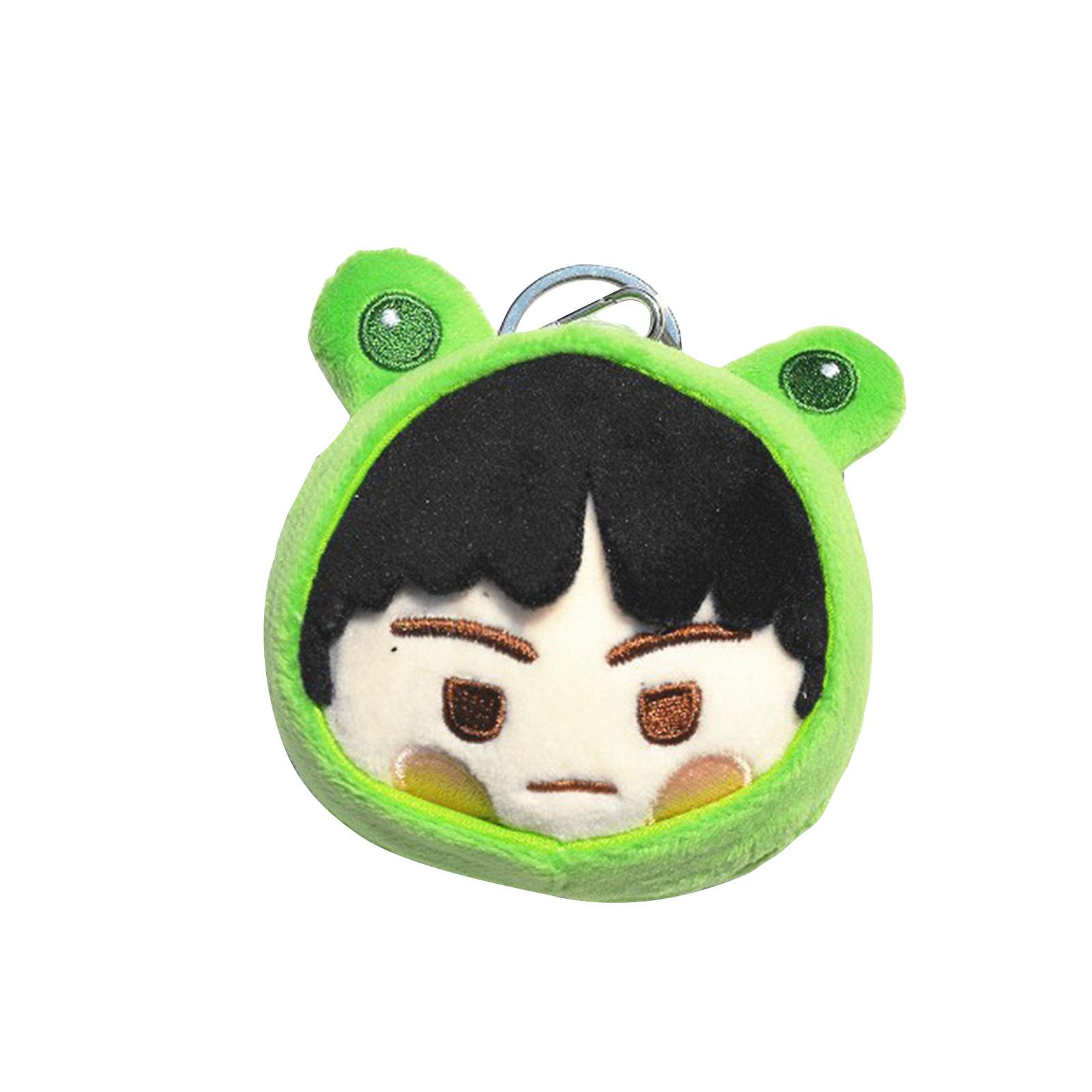 

Plush Doll Keychains, Cute Plush Gifts And Idol- Gifts Are Hung Keys, Schoolbags And Cards One Size