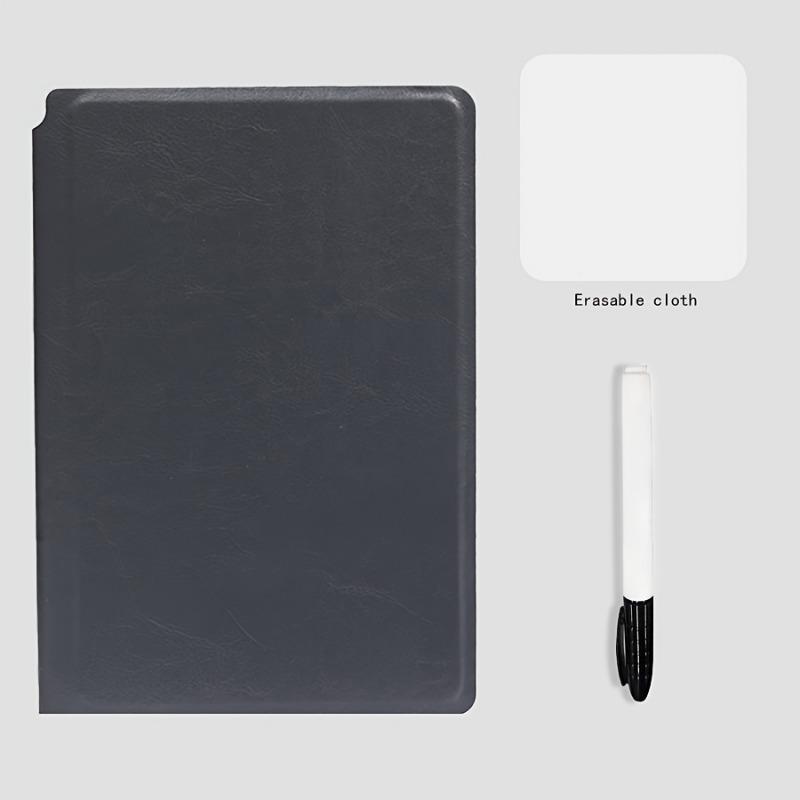 A5 Wiederverwendbares Whiteboard-Notizbuch