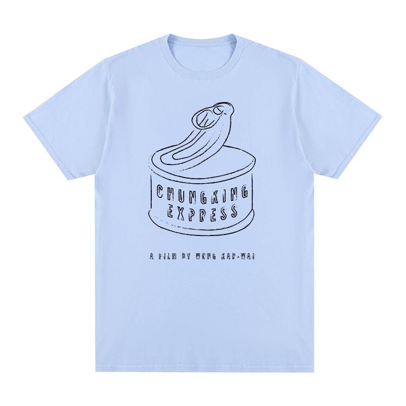 Chungking express Ein Film von Wong Kar-wai Vintage T-Shirt Baumwolle Herren Neu TEE T-SHIRT Damen Tops