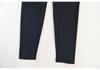 Siqi Women's Quick-Dry High-Waisted Slimming Cropped Stretch Pants