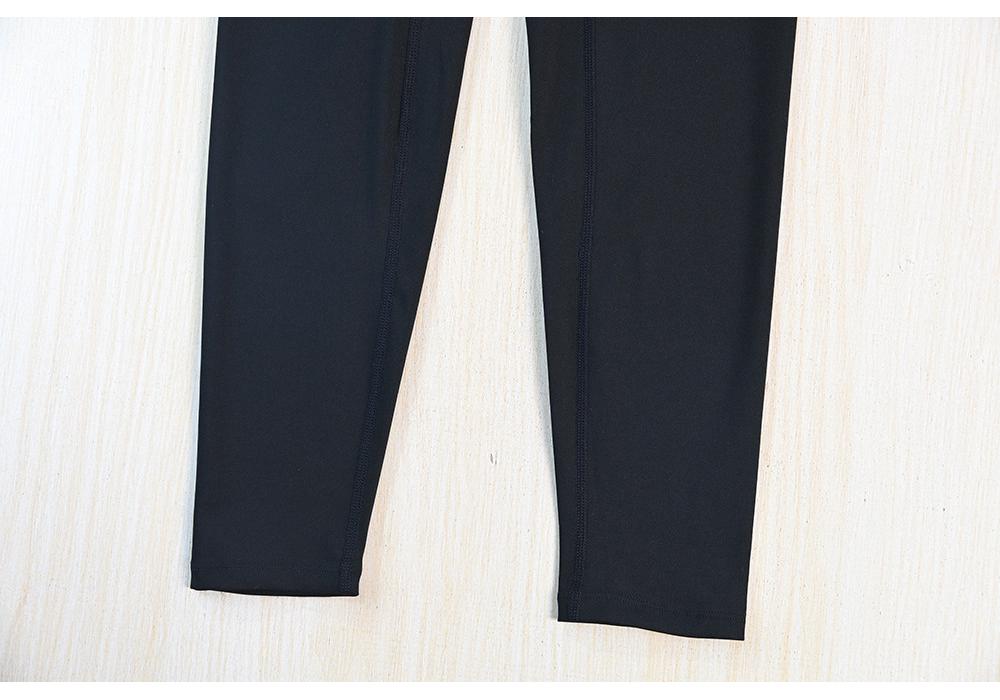Siqi Women's Quick-Dry High-Waisted Slimming Cropped Stretch Pants