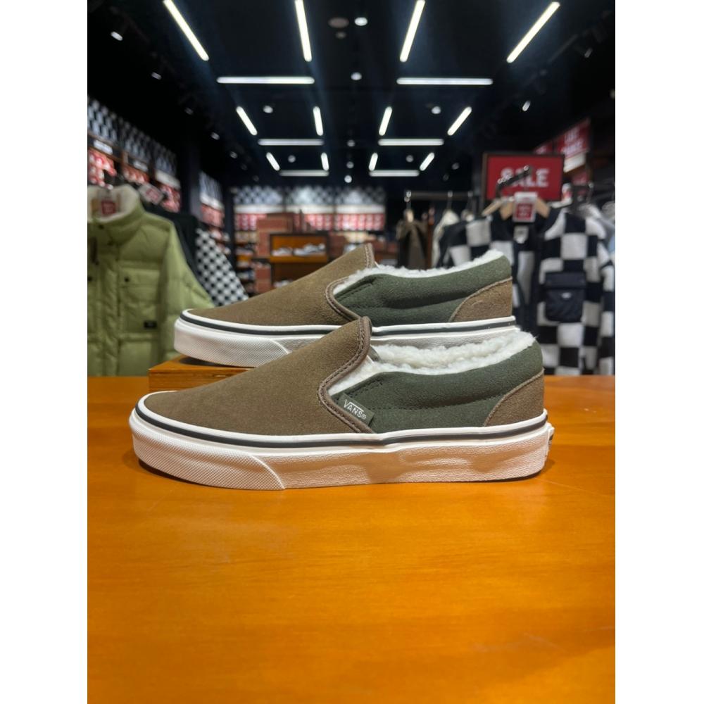 

Vans [Vans] Кроссовки унисекс Serpa Classic Brown Vn0009q7byw Braun/220