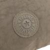 Used Kipling Shoulder Bag K13335-740 Nylon Dark brown Gorilla Charm