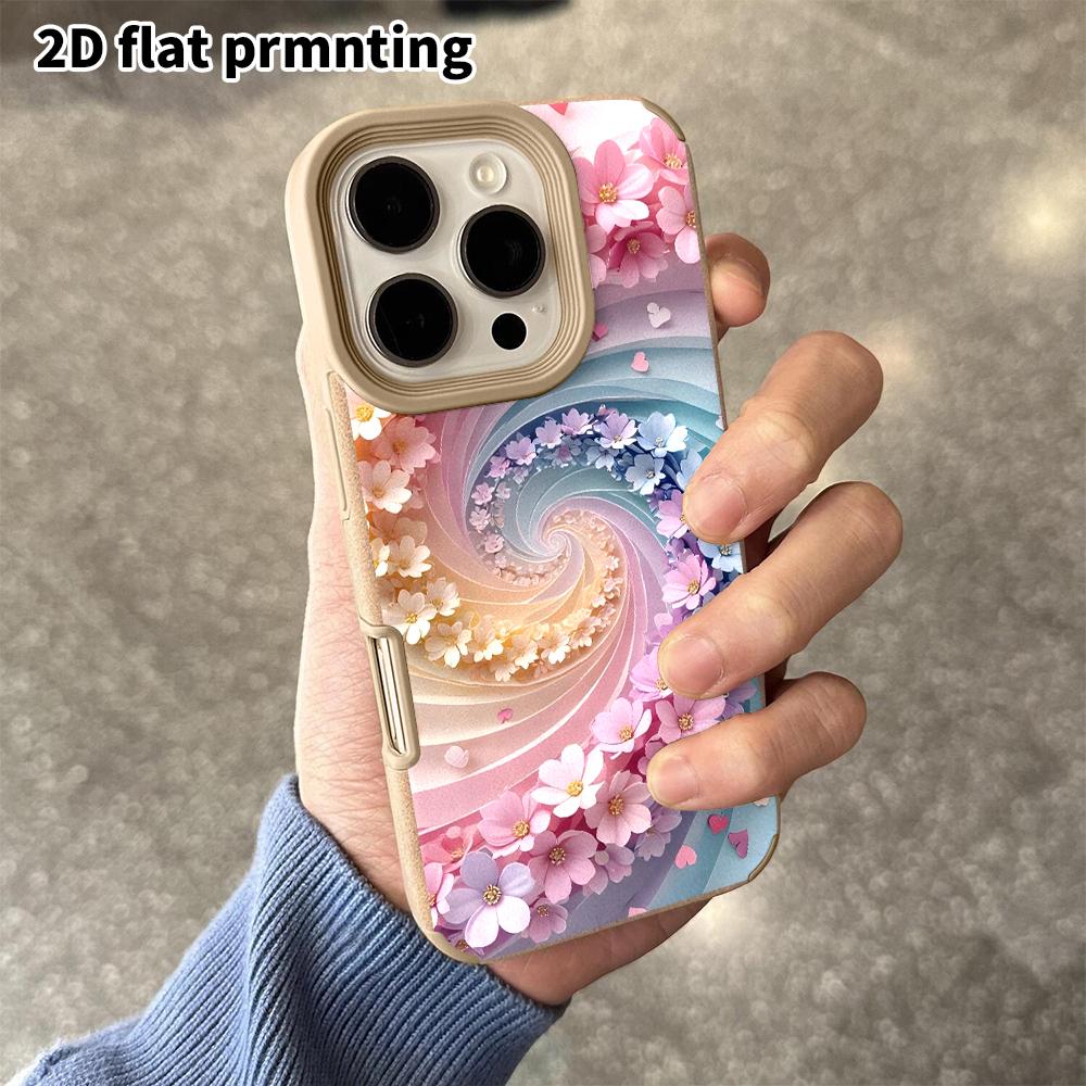 Phone Case: 2D flat lambskin suitable for iPhone 18 17 16 15 14 13 Pro protective cases, artistic background, Christmas and Halloween gifts