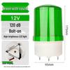 MDNG BR-105 Rotating LED Strobe Siren & Warning Light CN Plug (adapter Included)