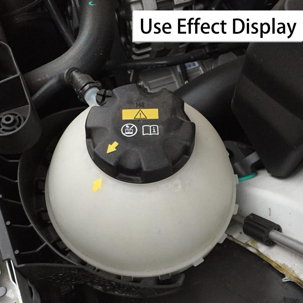 Rldym BMW Radiator Extension Tank Cap 140 KPa(1.4bar) Reservoir Cover for E82 E84
