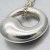 Used TIFFANY&Co. Necklace Eternal circle Silver925 3.9g Silver El Saperetti