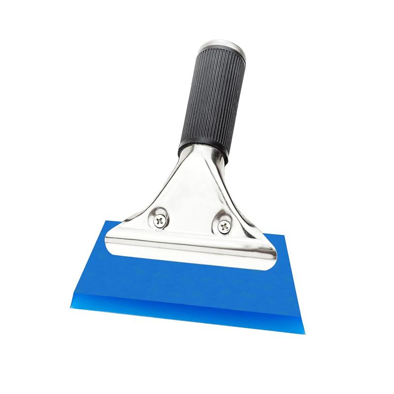 Car Window Ice Scraper Rubber Squeegee Water Blade for Auto Window Tinting Windshield Scraper Glass Door Cleaning Snow Shovel