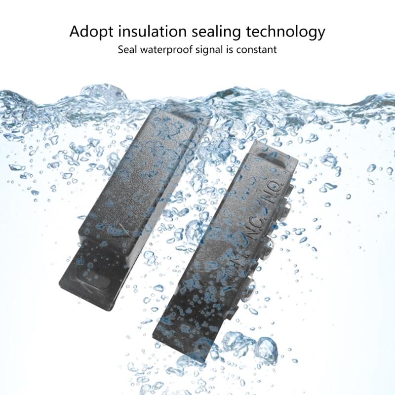 Surface-mounted Door Magnets Sensor Functional Suitable for Window & Door Alarms