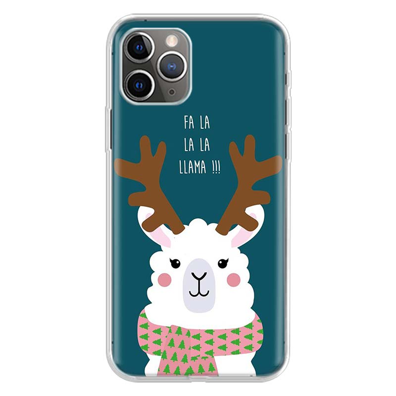 Lama Llama Alpacas For iPhone 17 Air 16 15 14 Plus 13 Mini 12 11 Pro Max Phone Case 16E 7 Print 8 SE Fundas Cover Soft Coque 16