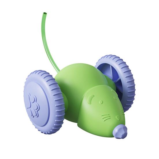 Electric Mouse Cat Toy Motion Activated Automatic Moving Mouse Interactive USB Rechargeable Mouse Toy for Cat Hunting Instinct Anxiety Relief