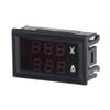 LED Digital Voltmeter Amperemeter Zwei Anzeigen 0-100V 10A Präzisionsmessung für Laborgebrauch