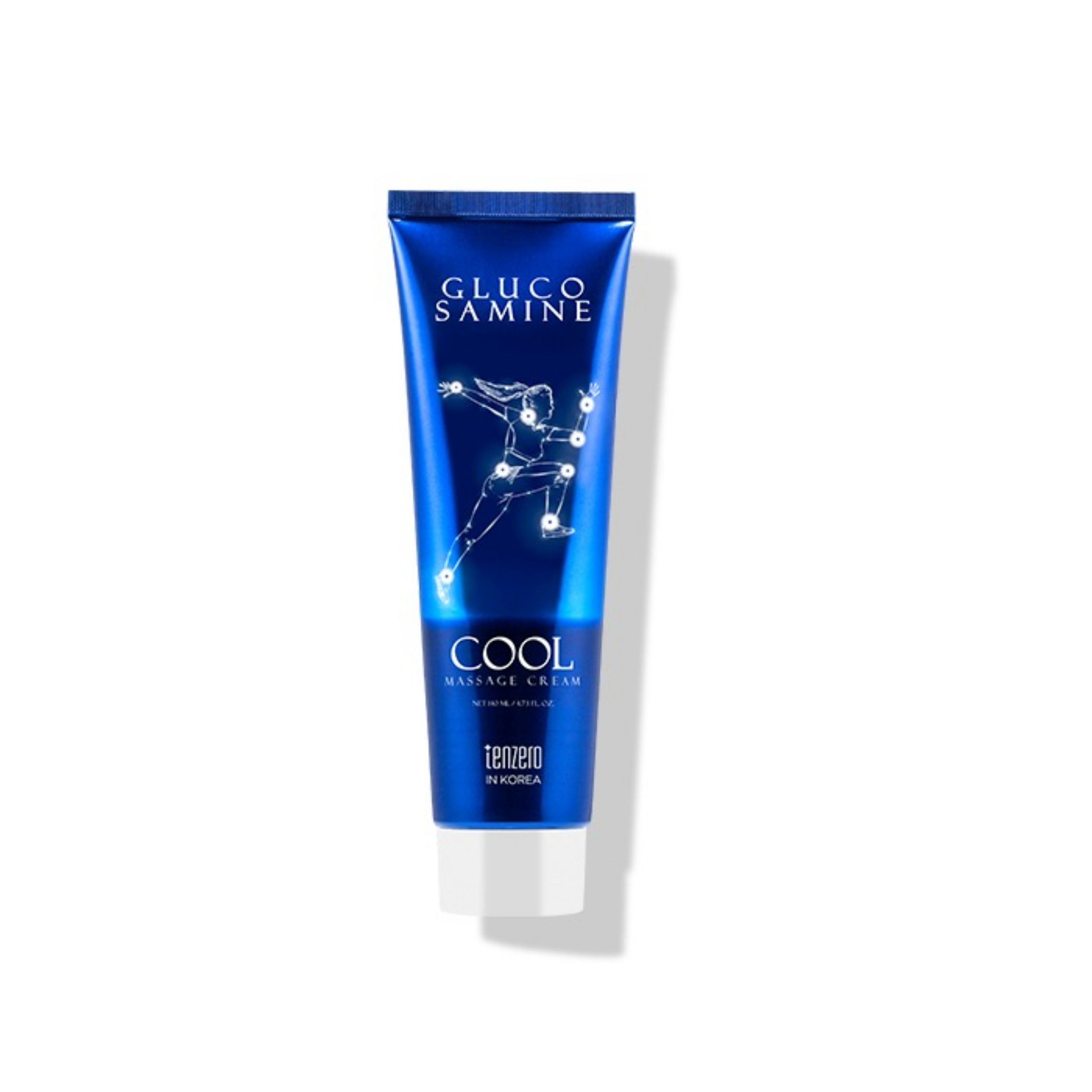 TENZERO Glucosamine Cool Massage Cream 140ml