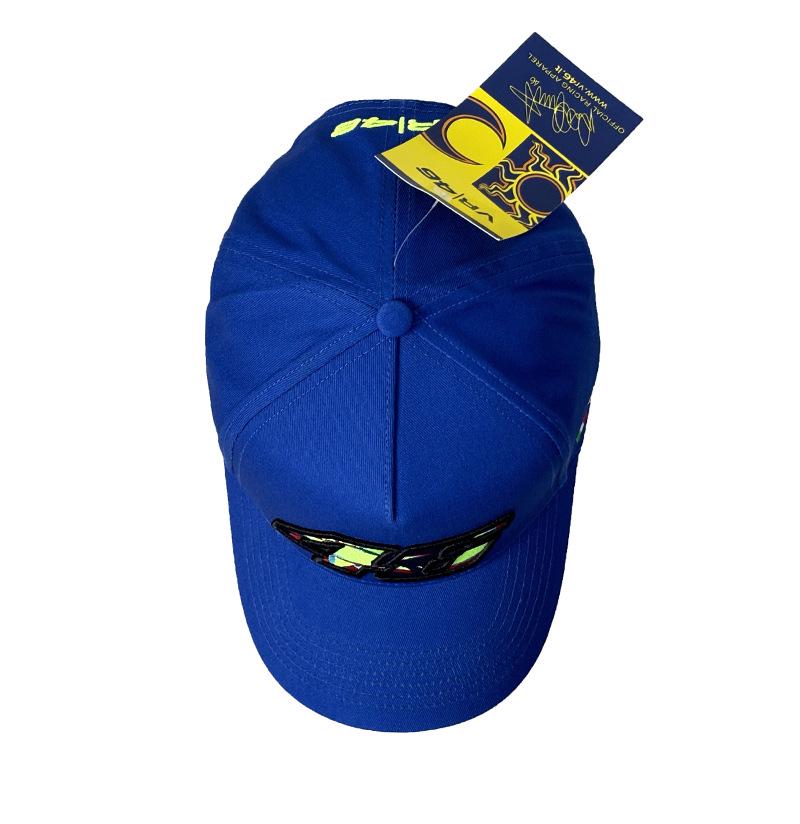 Colorful Numbers Flat Brim Cap - Motorcycle, Scooter, Parkour, Racing