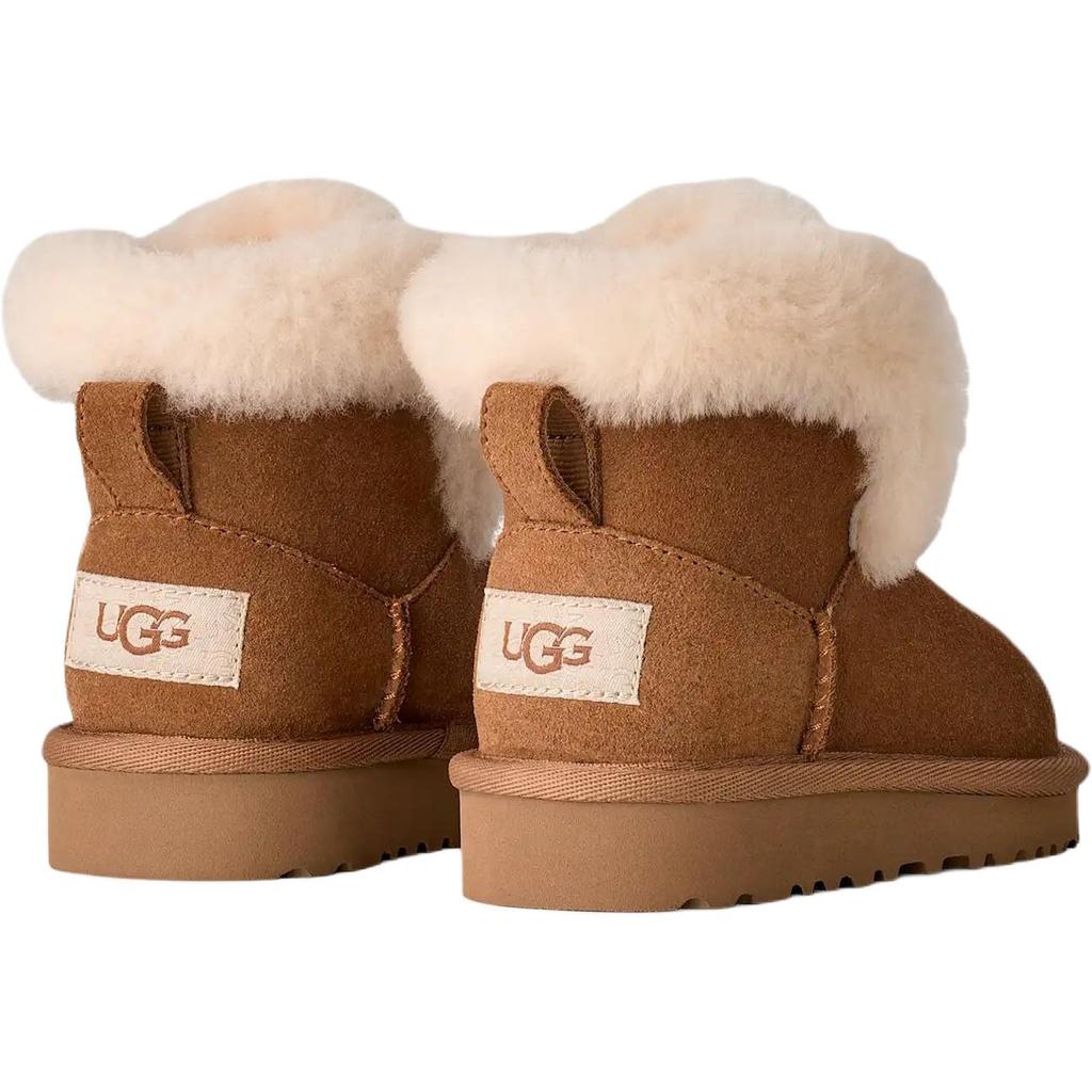 UGG Classic Mini Versatile Comfortable Snow Boots Kids boots Brown 1174632K-CHE