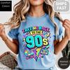 Retro 90s Graphic Tee, Comfort Colors Cotton T-Shirt and Kids T-Shirt