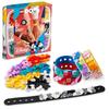 LEGO DOTS Brățări Mickey & Prietenii Multipachet 41947, Cuburi de Jucărie, Cadou, Bijuterii, Meșteșug, Băieți și Fete, Vârsta 6+