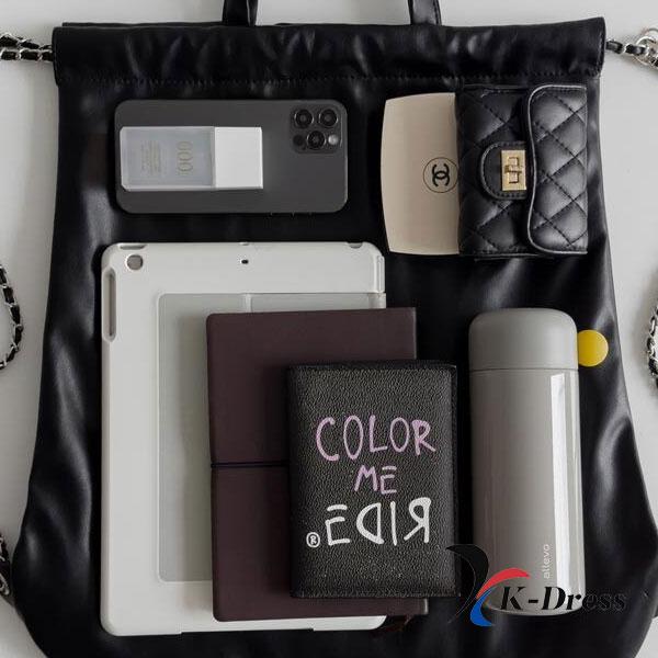 Classic Chain Leather Tote Bag (1 Color)