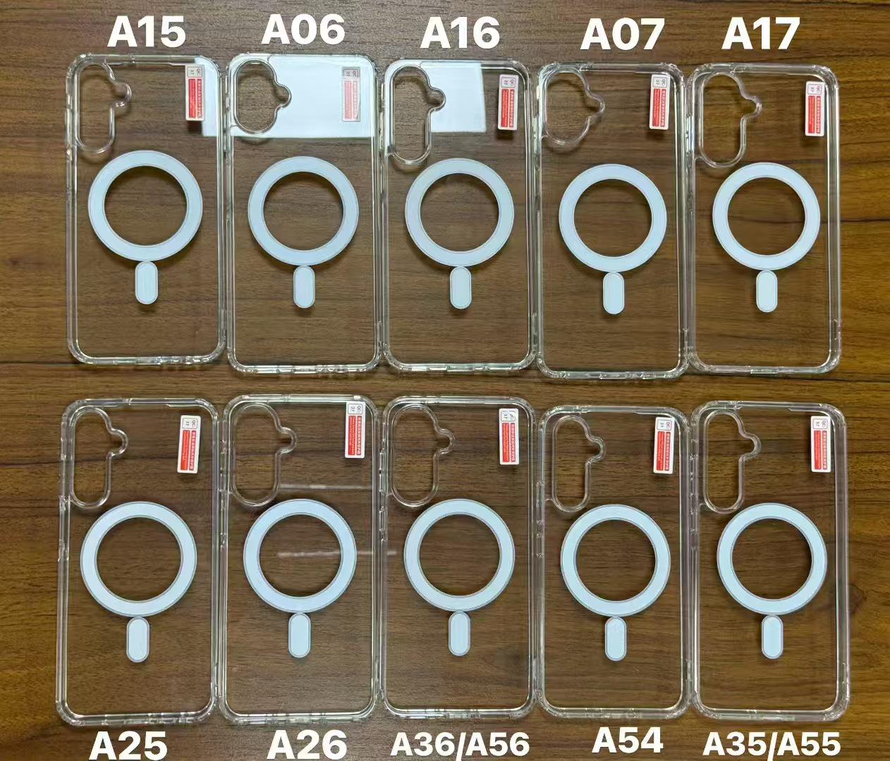 

Чехол из прозрачного акрила с анимацией для iPhone 16 Pro, совместимый с Magsafe