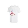 T Shirts Men's White Crew Neck Moderate Straight Fit DO8905-100