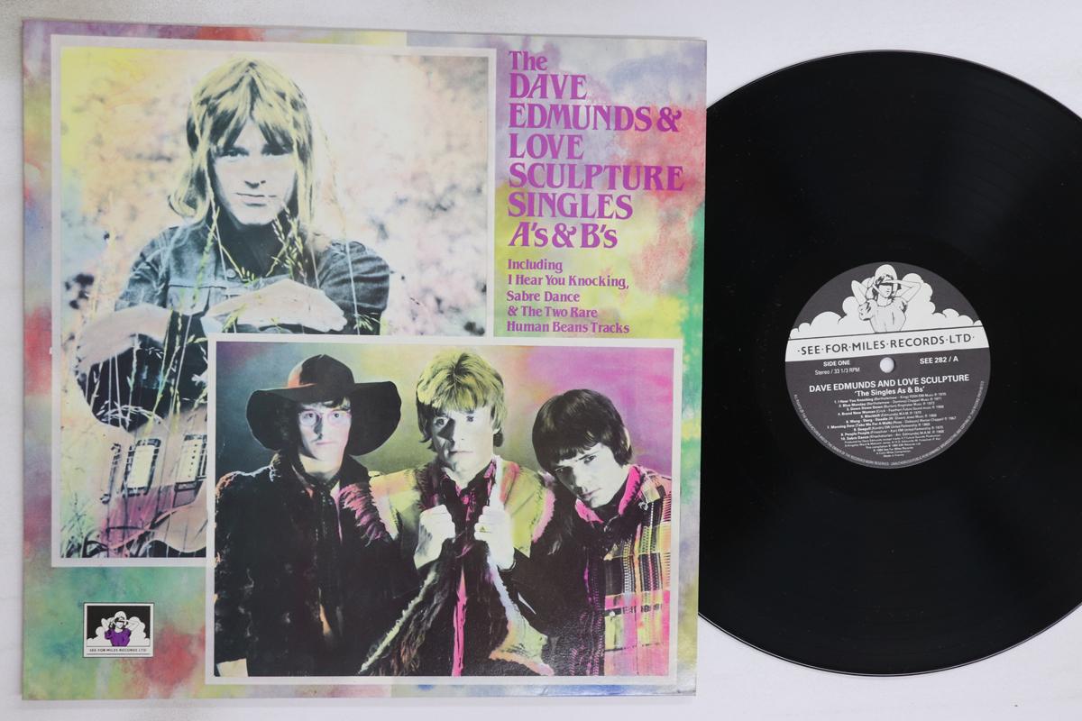 

LP Пластинка DAVE EDMUNDS, LOVE SCULPTURE - Dave Edmunds & Love Sculpture Сингл SEE282 SEE FOR MILES 1989 UK Рок Б/У