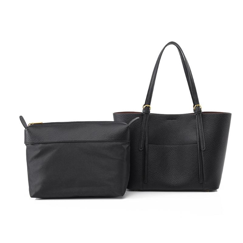 Lady Large Capacity Tote Bag Designer Simple and Practical Commuter Bag Women's Commute Shoulder Bag Big Work Document Handbag
