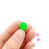 DUODUOYU 10PCS Floating Ball Boilies 0.6g/15mm Corn Flavoured Soft Lure Grass Carp Bait Silicone Plastic Artificial Fishing lure