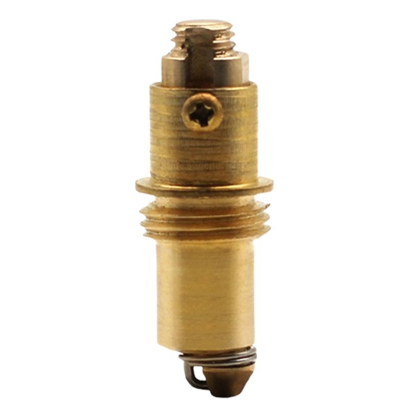 Sink Drain Stopper Plug Bolts Replacement Copper Push Spring Plug Bounce Valves Bolts for Bathroom Sink Bathtub Basins