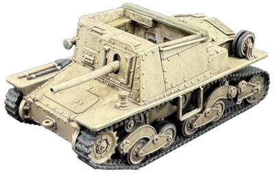 Firestarter Taliansko Semovente L40 Živicová súprava 1/72 47/32 FS-ITA2_72 (Nádrž)
