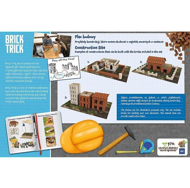 Конструктор Trefl Brick Trick из кирпича Плац будовы 61912