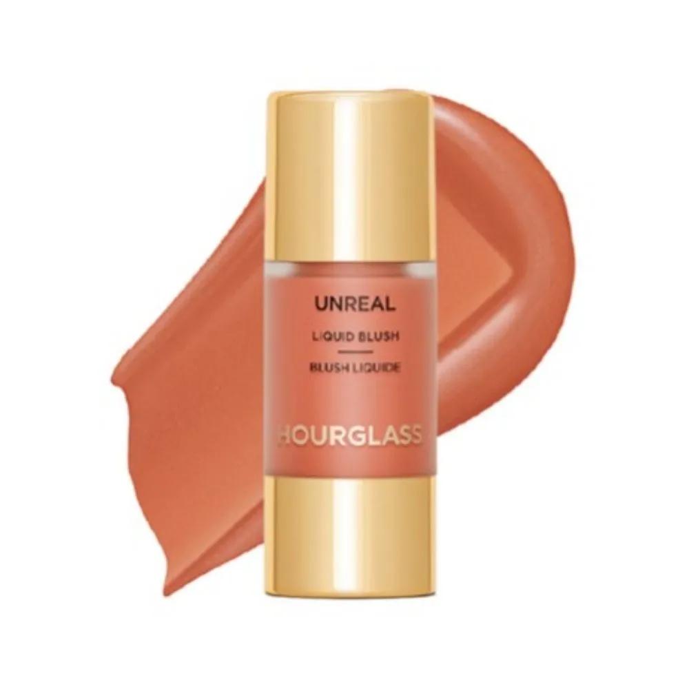 HourGlass Blusher Moist Unreal Moment Warm Peach Beige
