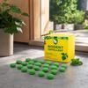 Peppermint Oil Pellets, Count, for Indoor & Outdoor Use Around House, Garden