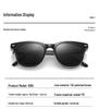 2024 Polarized Clip-On Myopia Sunglasses: Portable Dual-Use Flip-Up Design
