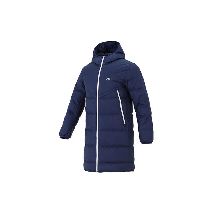 

Новые пуховики Nike Мужские Темно-синие DD6789-410 XL