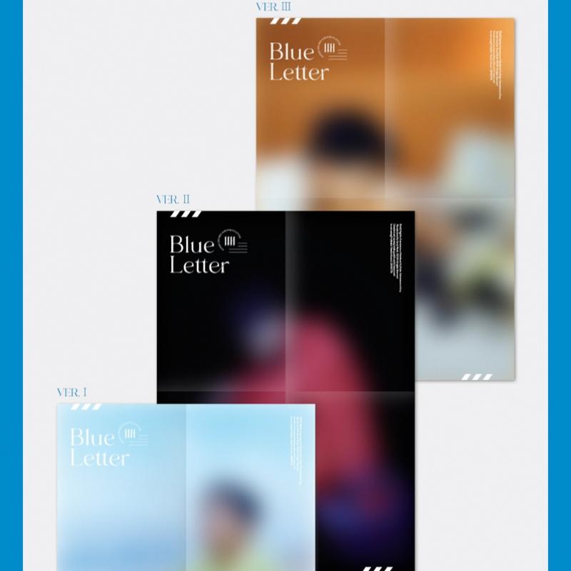 Wonho Blue Letter   Mini Album 2nd