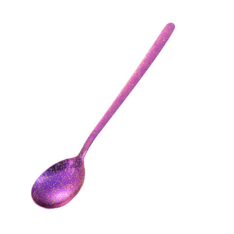 Long Handled Creative Mixing Outdoor Camping Household Spoon