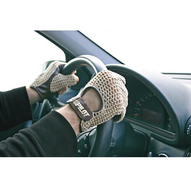 Pilot Gloves (Brown)
