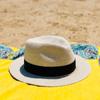 SOMALER Summer Hats For Women Sun Protection Man Panama Hat Straw Beach Hat UV Protection Travel Cap
