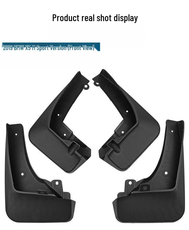 Błotniki BMW X5 M Sport 2019-2023: Błotniki do opon samochodowych transgraniczne