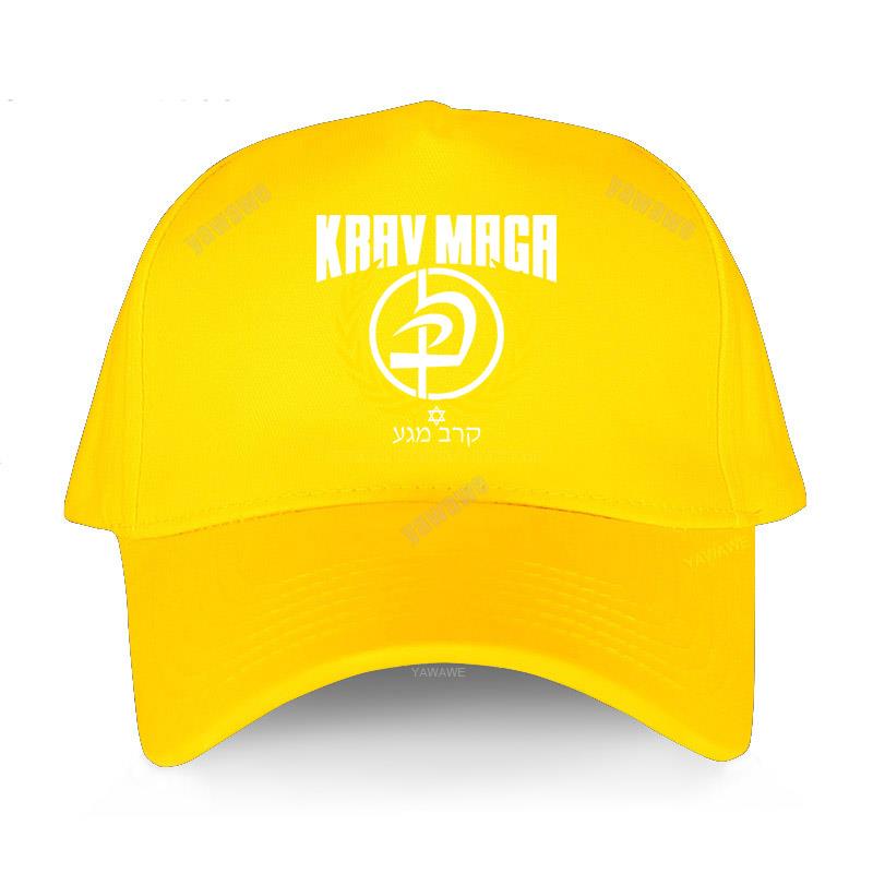 Brand Casual Baseball Cap balck luxury hat for Men Krav Maga Israel Combat System women classic fashion caps Snapback sunhat
