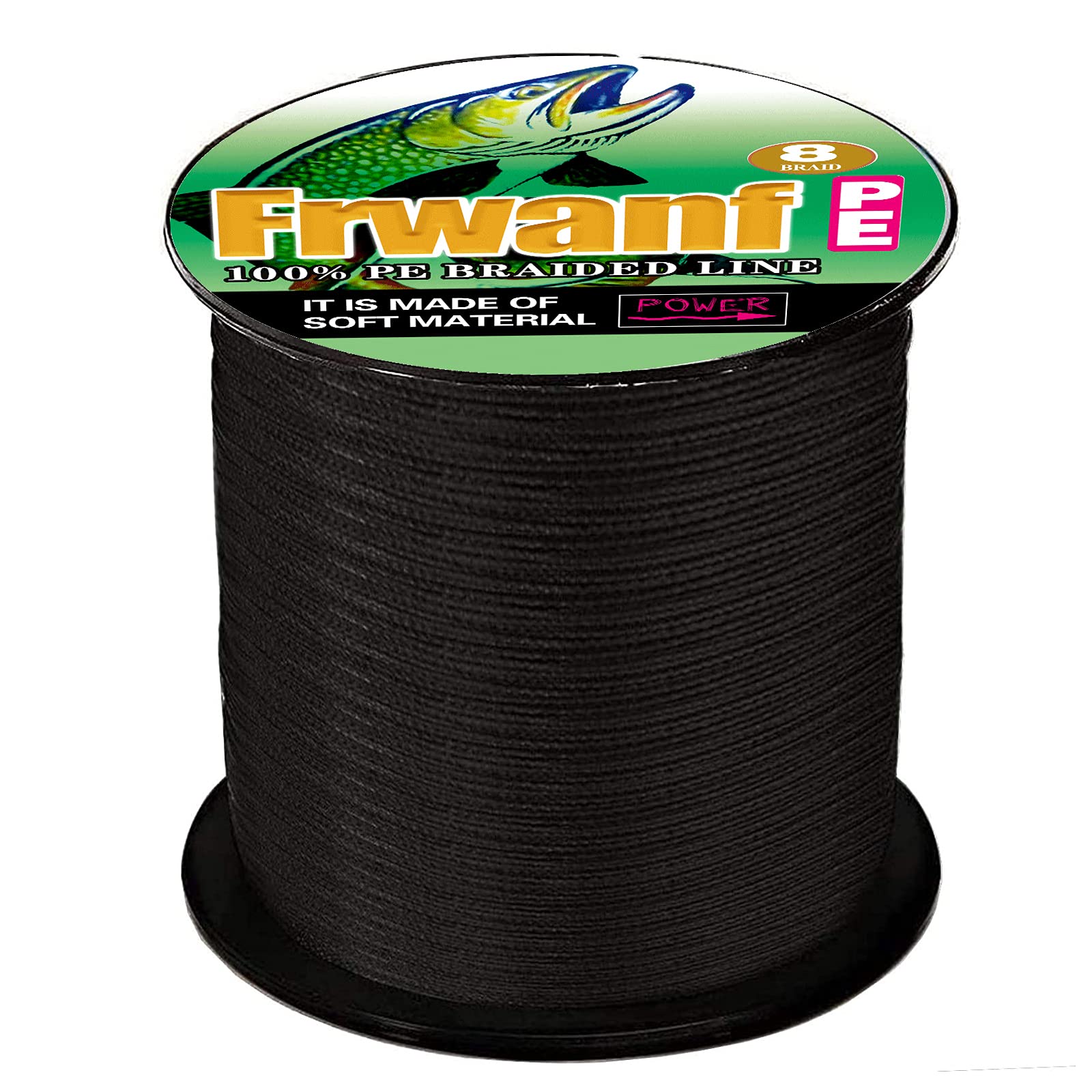 

Frwanf PE Fishing Line High Abrasion Low Elongation (100m, 150m, 200m, 300m, 500m, 1000m) (#1, 1.2, 1.5, 2, 2.5, 3, 3.5, 4, 5, 6, 7, 8, 9, 10)