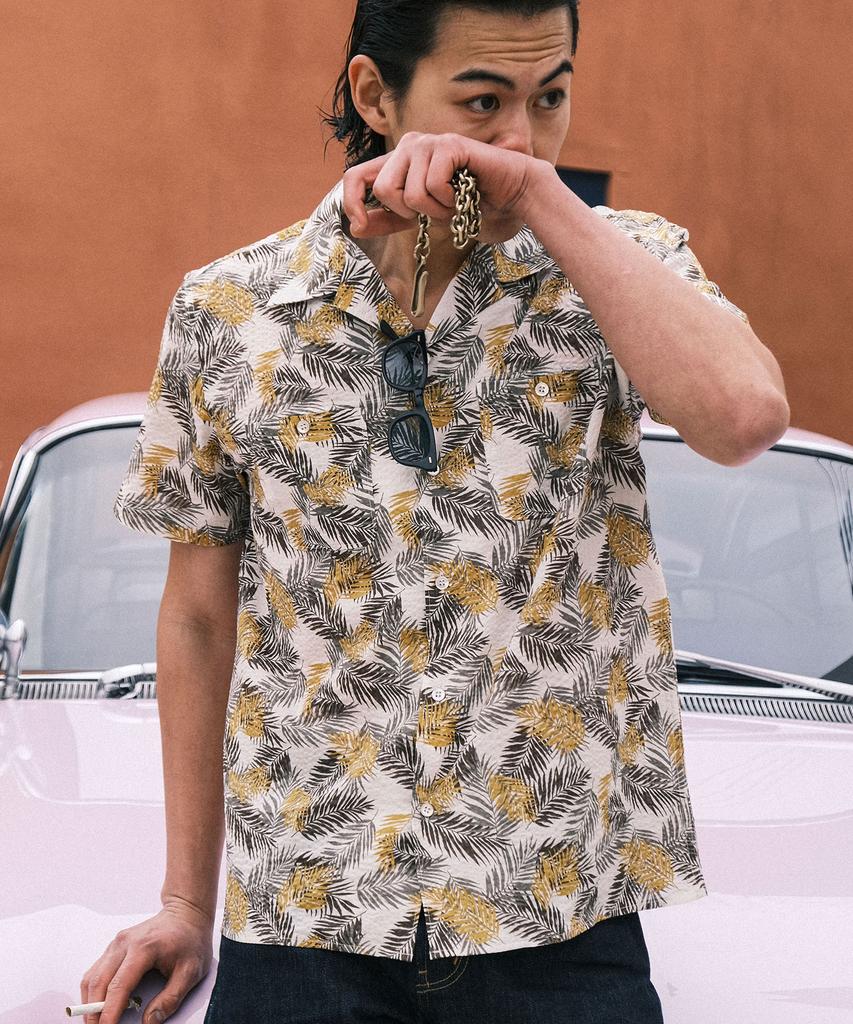 VDR Hawaiian Shirt [Ivory]