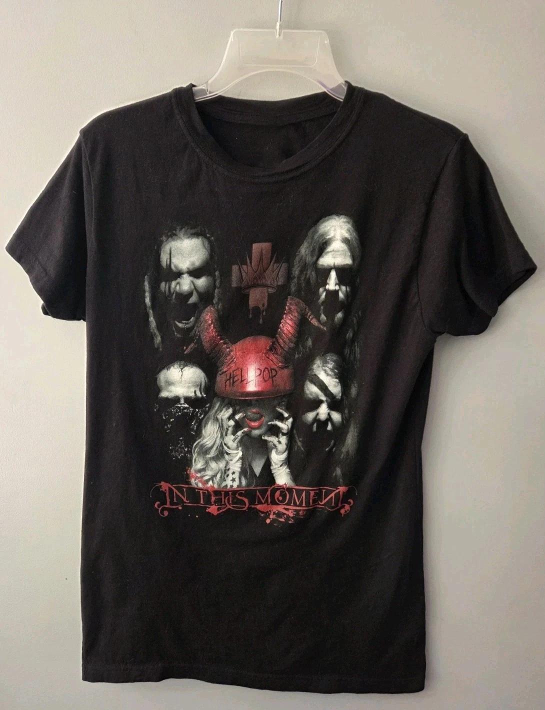 In This Moment band Hell Pop Tour T-shirt unisex S-5XL TU242 M