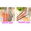 0.5mm 20pcs/set Gel Pen Refill Office Signature Rods Red Blue Black Ink Office School Stationery Writing Supplies Handles Needle