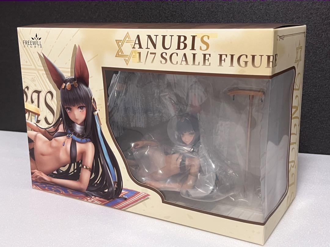 

[USED] A short rest for Anubis Illustrated by Kitsunemiya Nigi 1/7