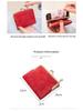 Xiangyin Women's 2024 Retro Multifunctional Leather Wallet: Short Folding Coin Purse & Card Holder