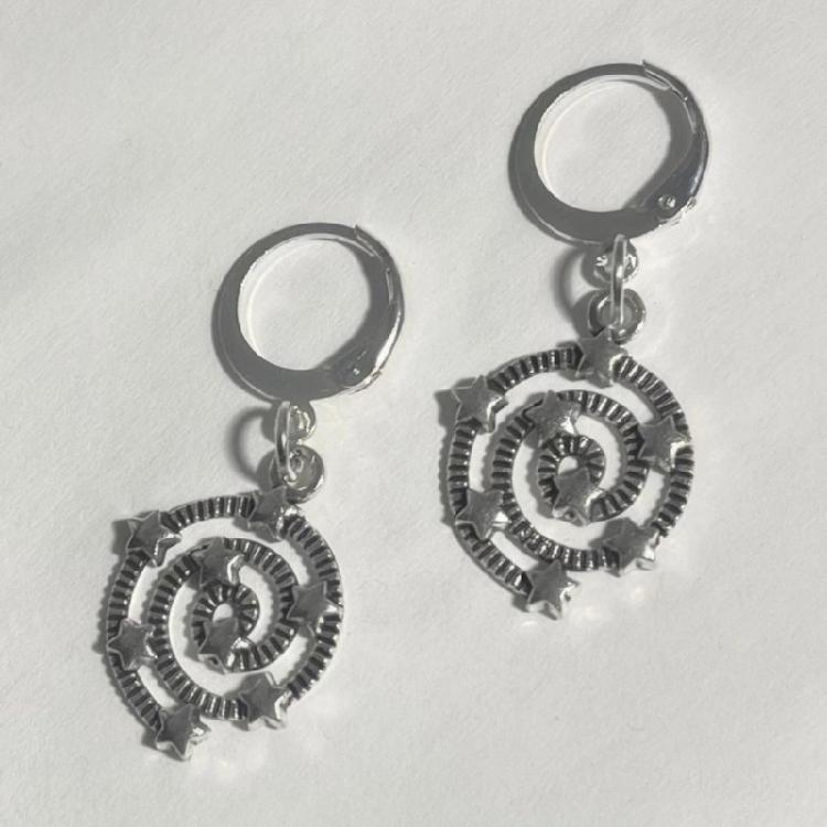 Sweet Cool Dangle Earrings Fashion Bowknot/Thread Star Pendant Earrings Jewelry